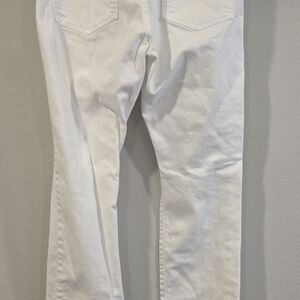Men's Skinny White Jeans